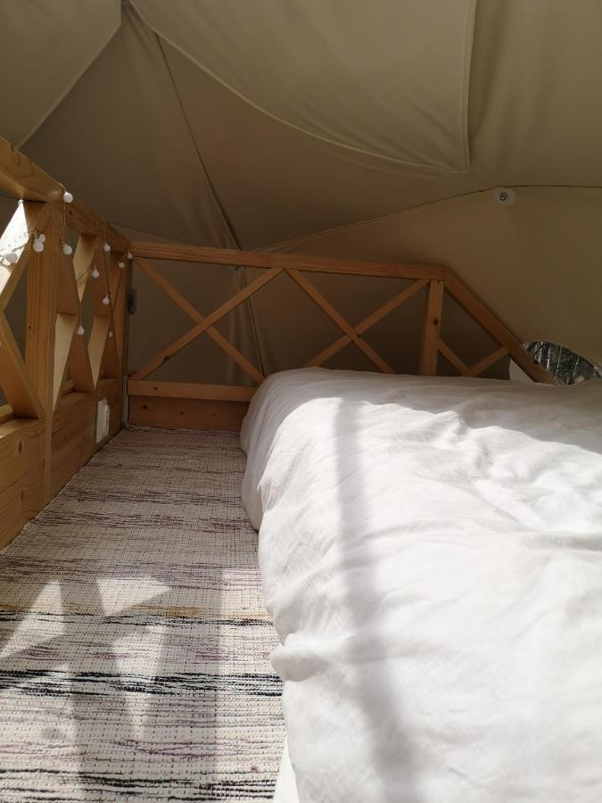 Medve Dome - Luxury Camping In The Middle Of Nature Hotel Vlahita Luaran gambar